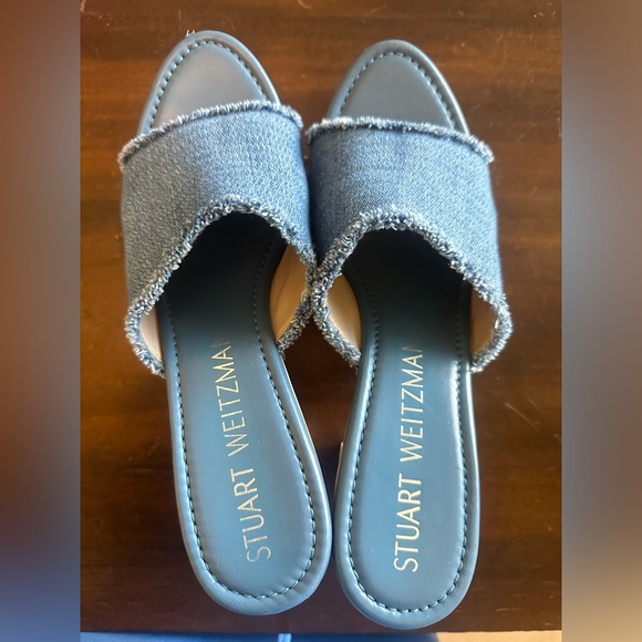Denim clogs/sandals . - Picture 7 of 7